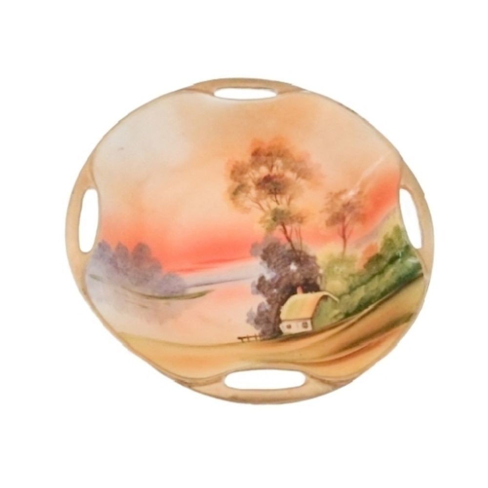 Vintage handpainted Nippon bowl